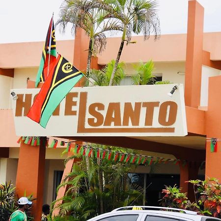 Hotel Santo Vanuatu Luganville Eksteriør billede