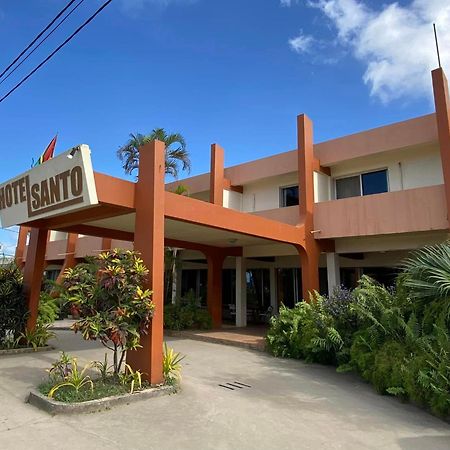 Hotel Santo Vanuatu Luganville Eksteriør billede