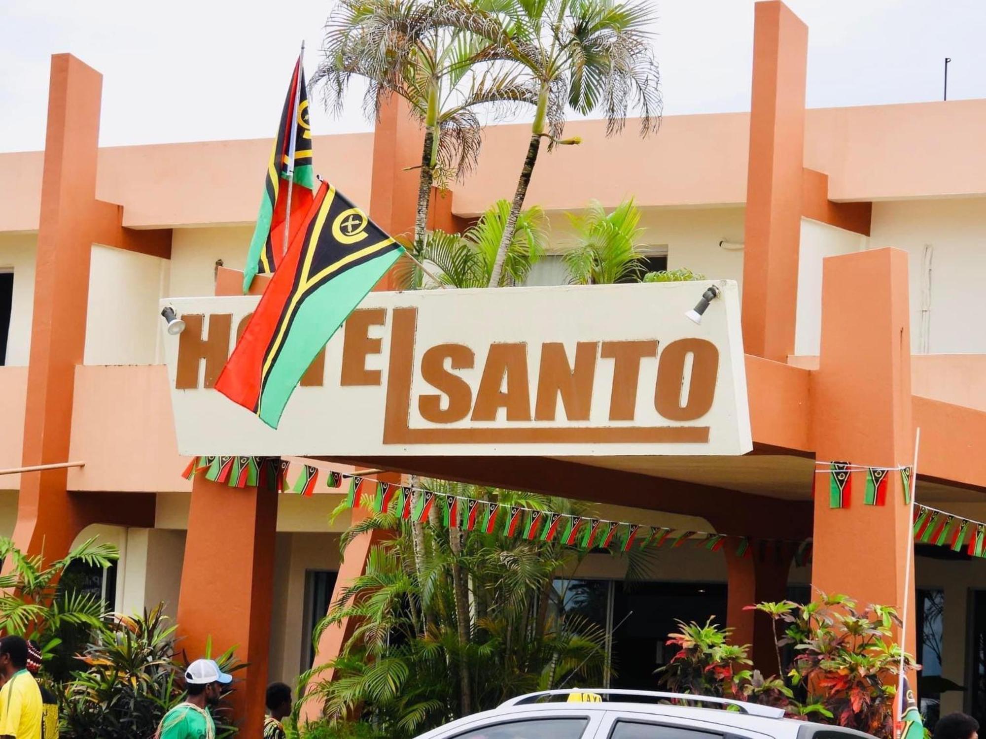 Hotel Santo Vanuatu Luganville Eksteriør billede