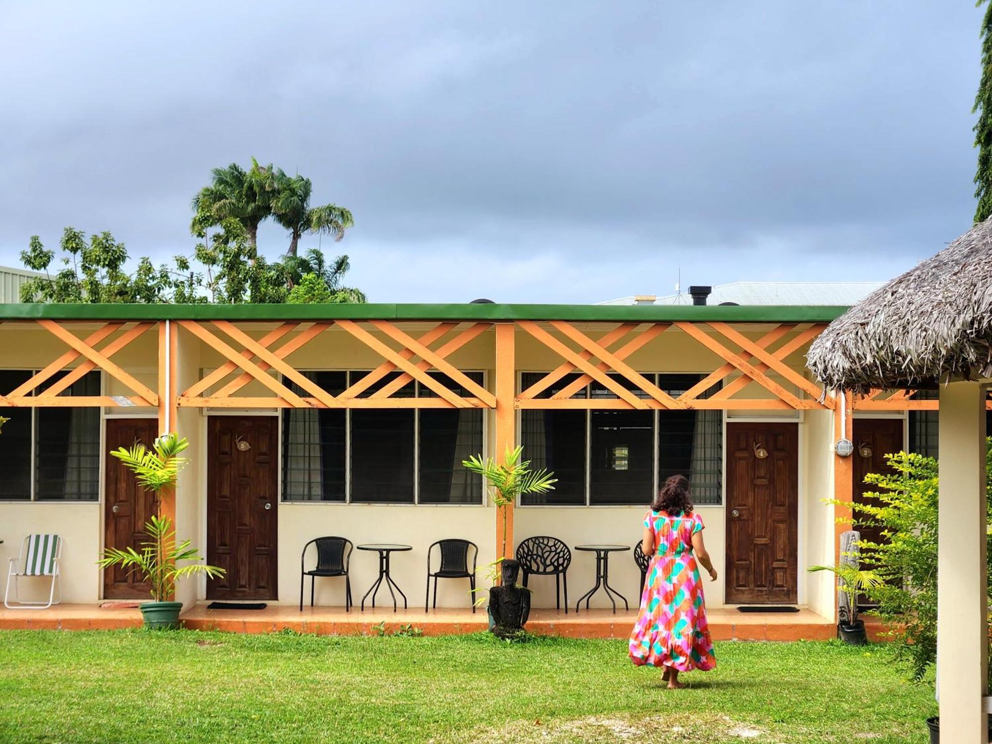 Hotel Santo Vanuatu Luganville Eksteriør billede