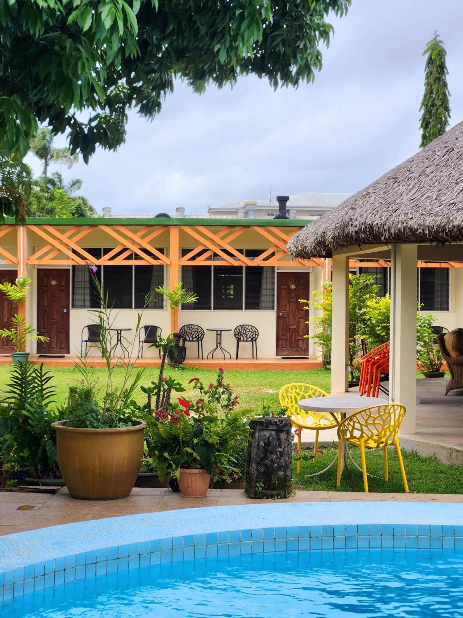 Hotel Santo Vanuatu Luganville Eksteriør billede
