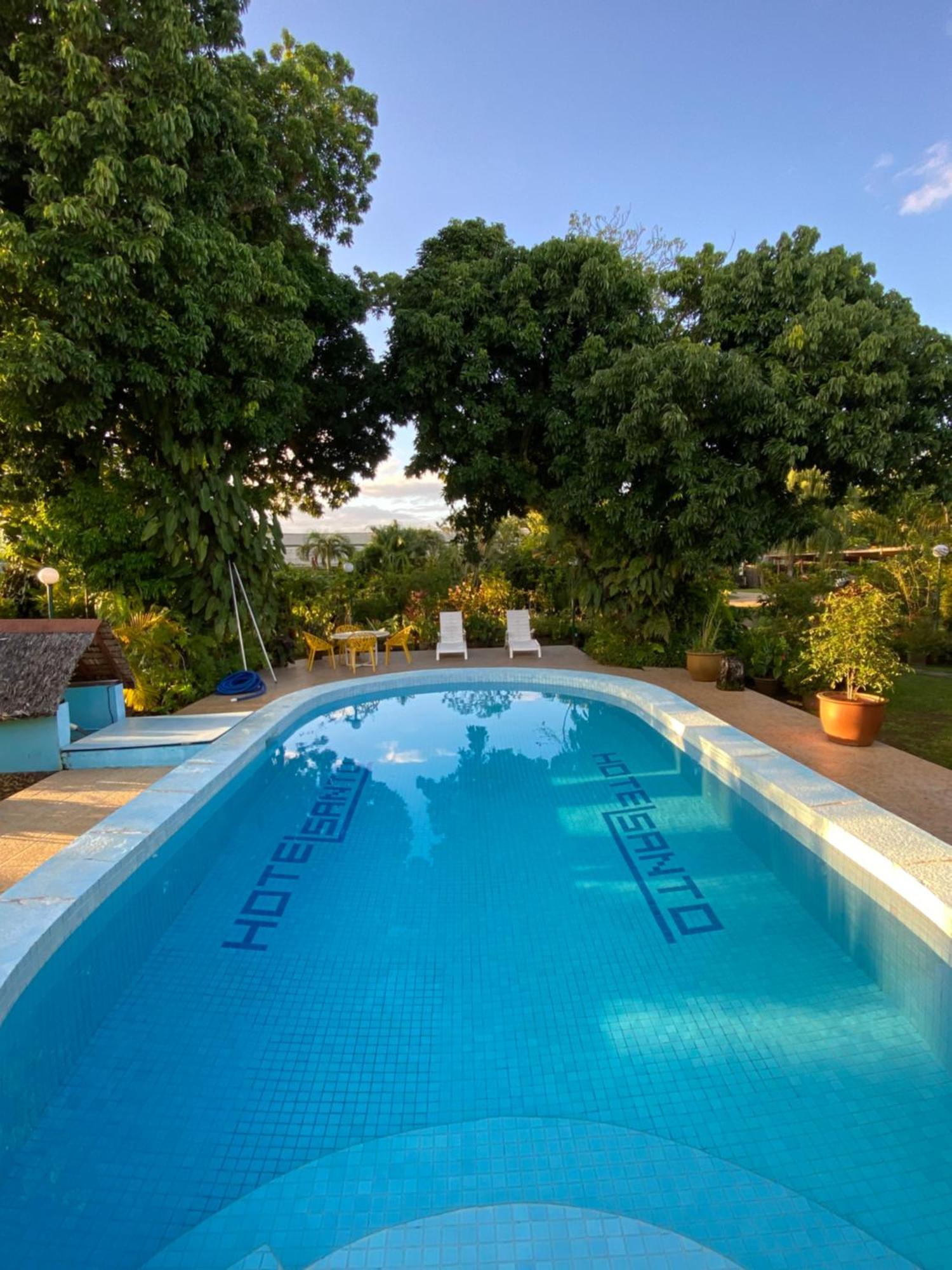 Hotel Santo Vanuatu Luganville Eksteriør billede