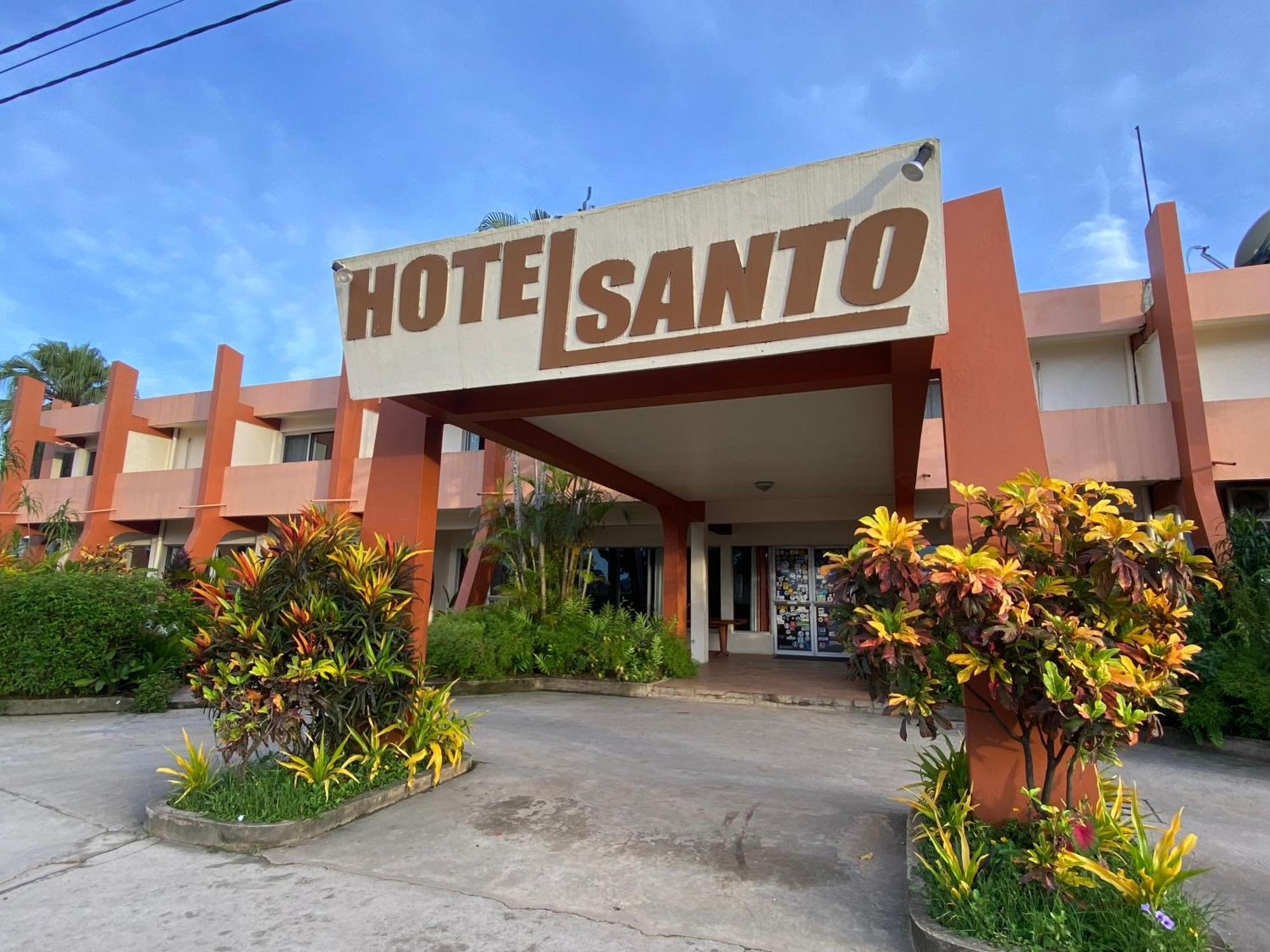 Hotel Santo Vanuatu Luganville Eksteriør billede