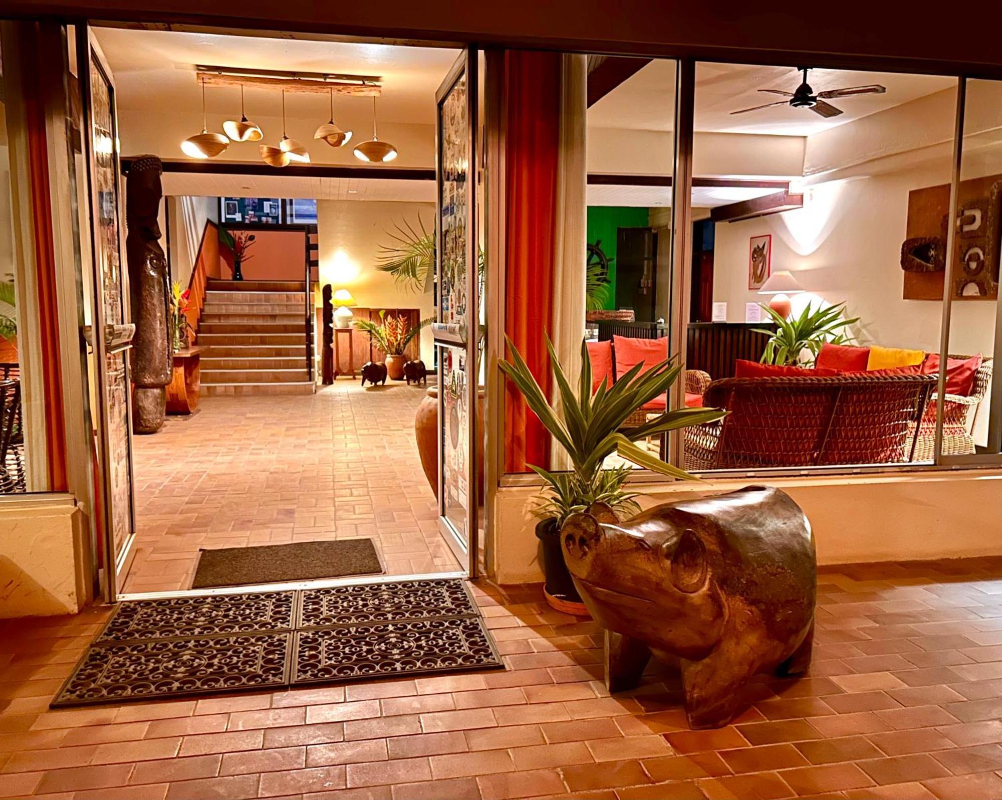 Hotel Santo Vanuatu Luganville Eksteriør billede
