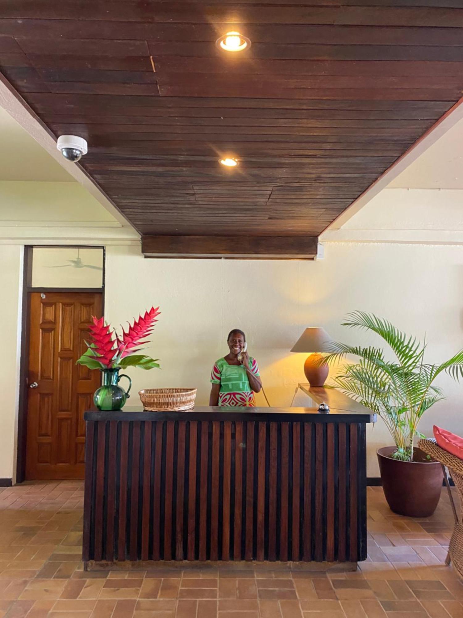 Hotel Santo Vanuatu Luganville Eksteriør billede