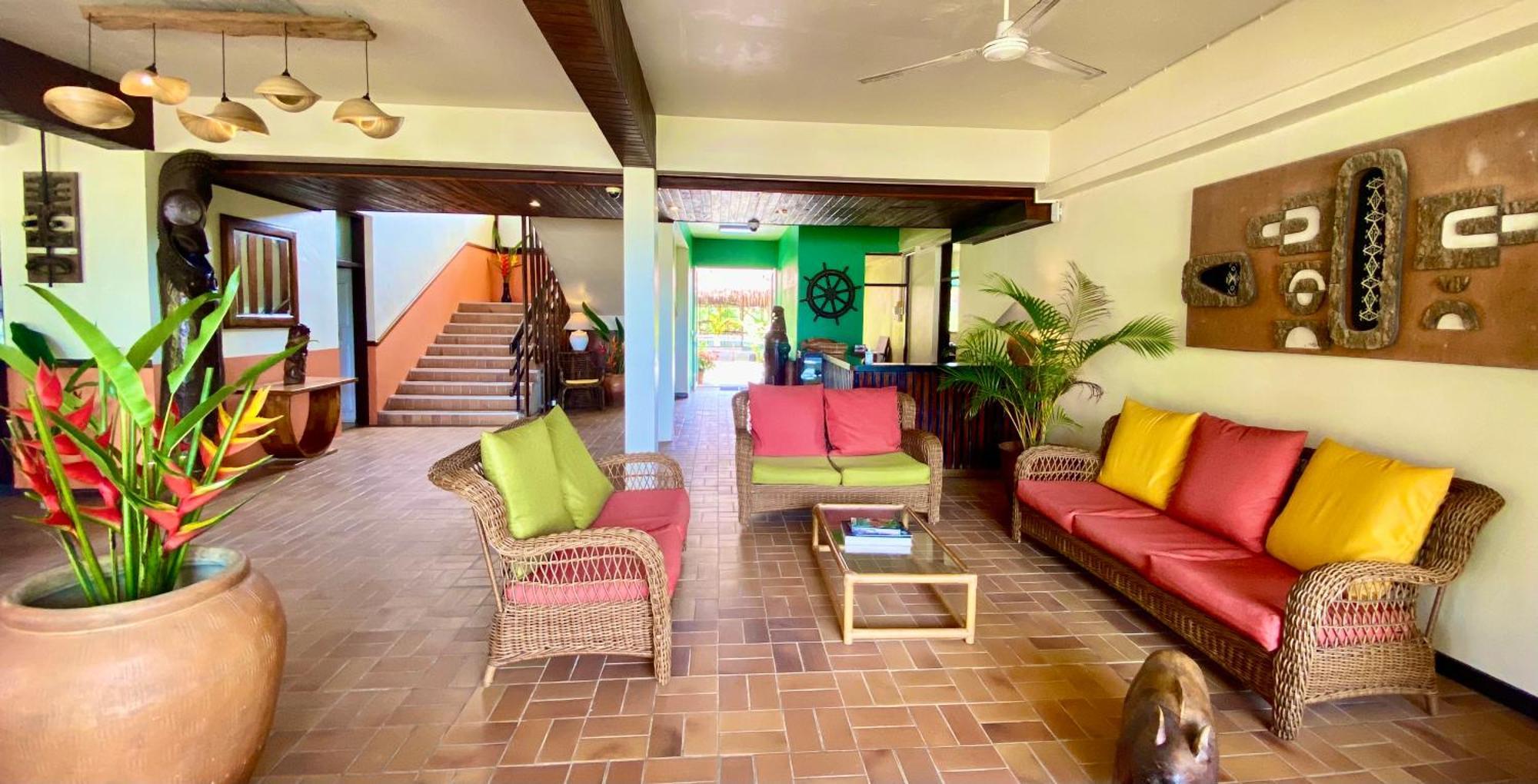 Hotel Santo Vanuatu Luganville Eksteriør billede
