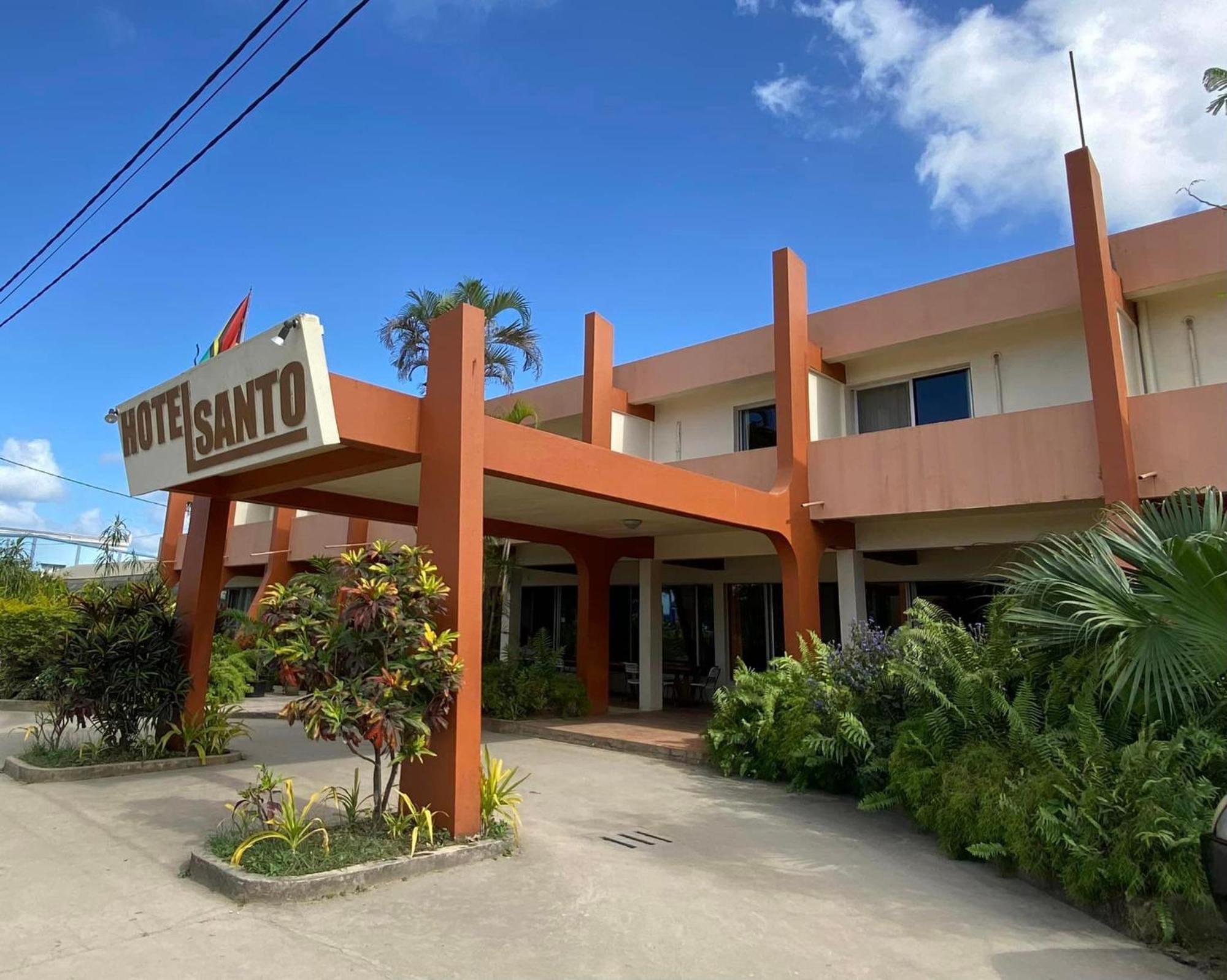 Hotel Santo Vanuatu Luganville Eksteriør billede