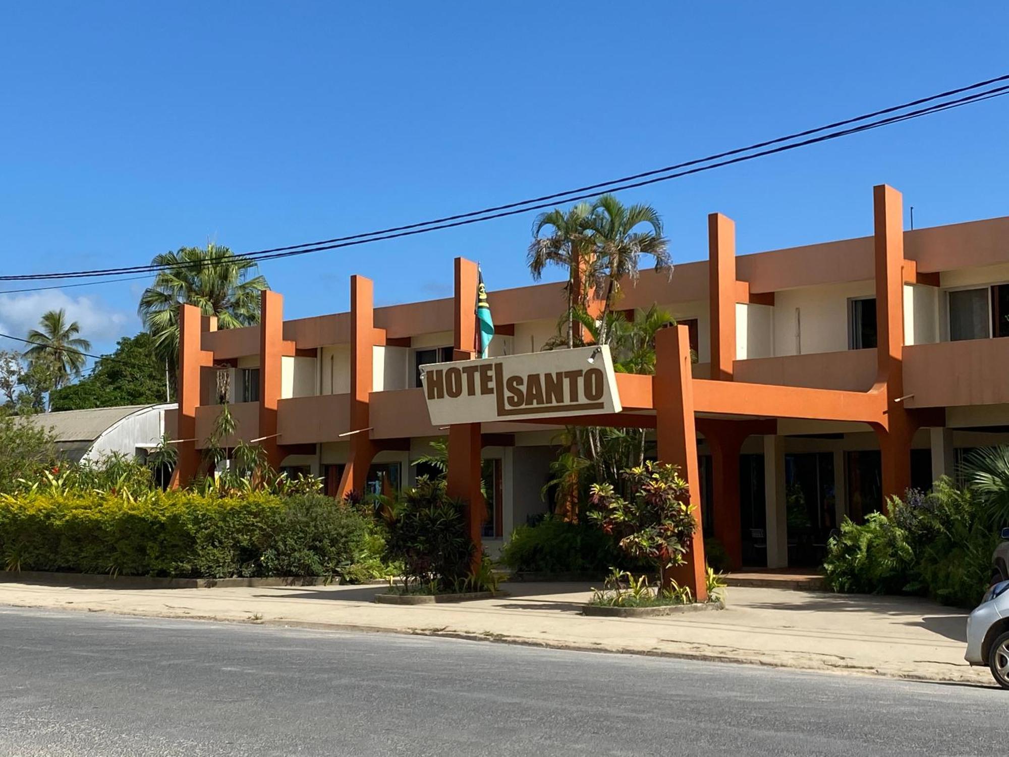 Hotel Santo Vanuatu Luganville Eksteriør billede